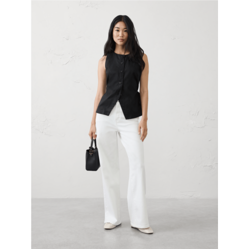 bananarepublic Side-Tie Vest