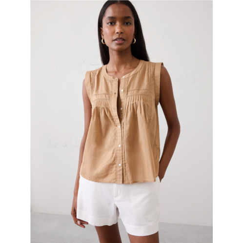 bananarepublic Picot High-Neck Top