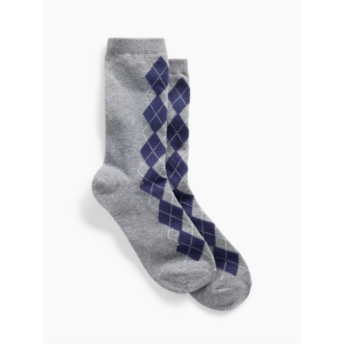 Gap Argyle Crew Socks