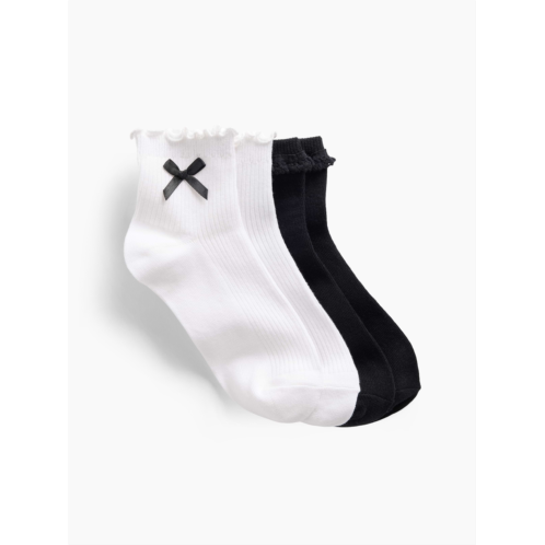 Gap Quarter Crew Socks (2-Pack)