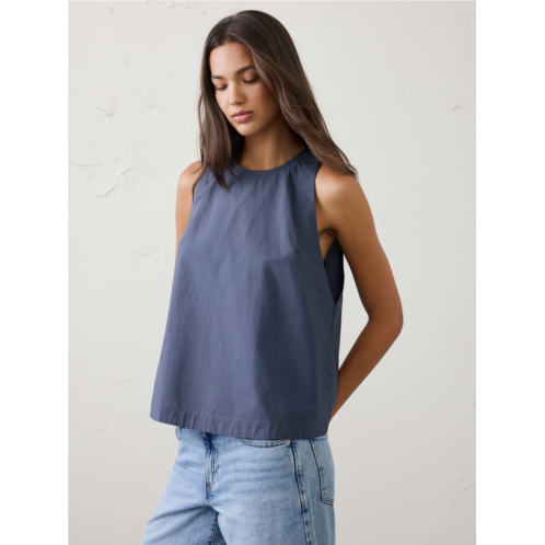 bananarepublic High-Neck Swing Top