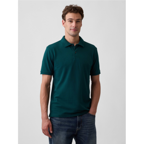 Gap Stretch Pique Polo Shirt