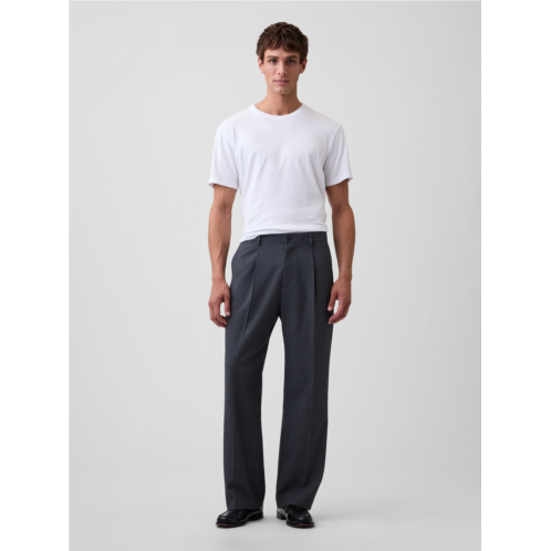 Gap Relaxed Pleated Trousers
