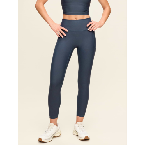 OldNavy Extra-High Waisted PowerSoft Boundless 7/8 Pocket Leggings No Front Seam