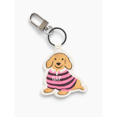 Gap Weiner Dog Keychain Charm