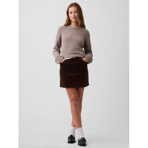 Gap Corduroy Mini Skirt