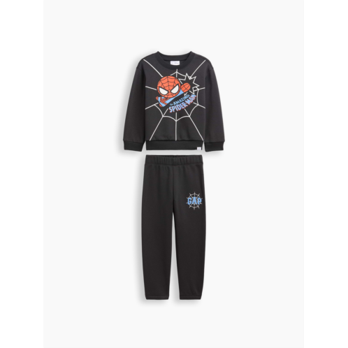 babyGap Marvel Spider-Man Two-Piece Sweat Set