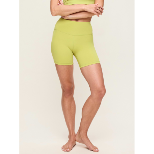 OldNavy High-Waisted StudioSmooth Biker Shorts -- 6-inch inseam