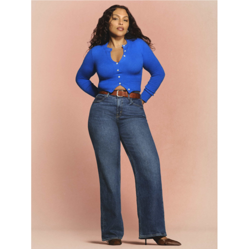 OldNavy Extra High-Waisted Wide-Leg Jeans