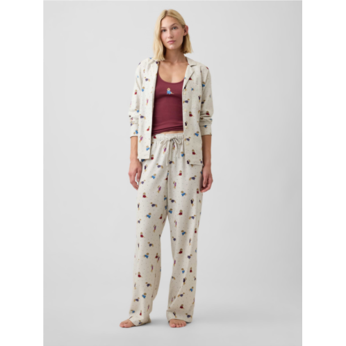 Gap Flannel PJ Pants
