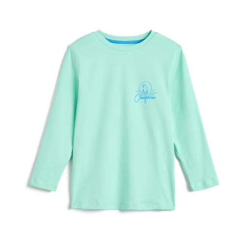 Boys Chubbies Kids The Weekends Only Sun Shirt Crewneck (Big Kid)
