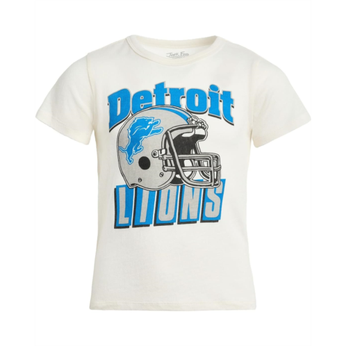 Kids Junk Food Clothing Kids NFL Detroit Lions Helmet Tee (Little Kid/Big Kid)