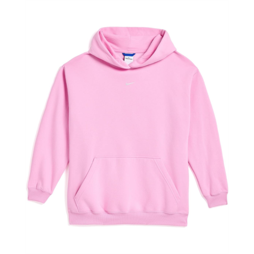 Girls Nike Kids Sportswear Studio Fleece Oversized Hoodie (Big Kid)