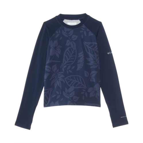 Kids Columbia Kids Sandy Shores Printed Long Sleeve Sunguard (Little Kids/Big Kids)