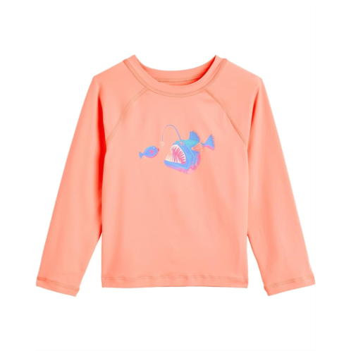 Boys Chubbies Kids The Lil Light The Way Rashguard (Infant/Toddler/Little Kid)