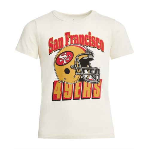 Kids Junk Food Clothing Kids NFL San Francisco 49ers Helmet Tee (Little Kid/Big Kid)