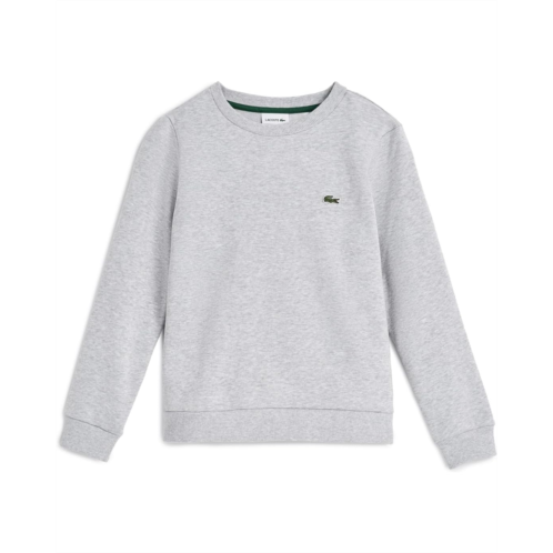 Boys Lacoste Kids Core Fleece Crew (Big Kid)