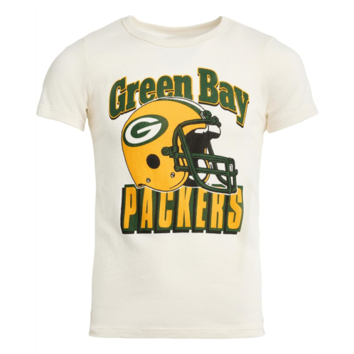 Kids Junk Food Clothing Kids NFL Green Bay Packers Helmet Tee (Little Kid/Big Kid)