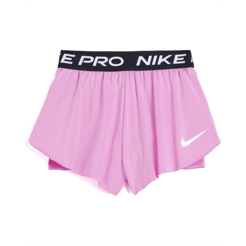 Girls Nike Kids Pro 2-in-1 Shorts (Toddler)