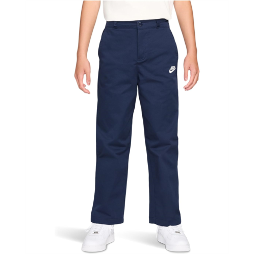 Kids Nike Kids Sportswear Club Woven Everyday Pants (Little Kid/Big Kid)