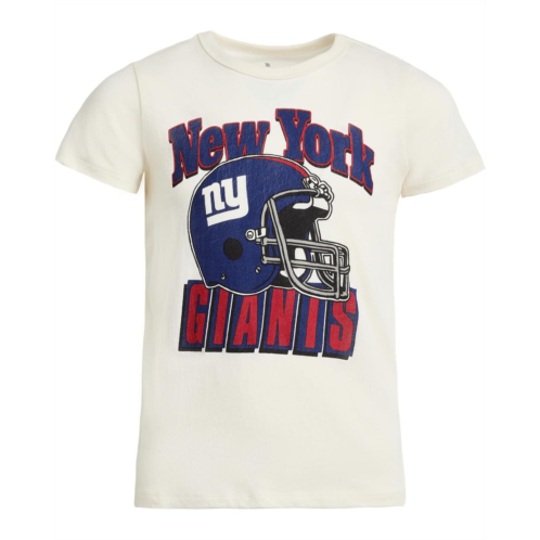 Kids Junk Food Clothing Kids NFL New York Giants Helmet Tee (Little Kid/Big Kid)