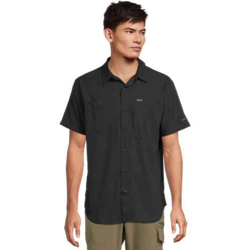 Mens Columbia Silver Ridge Utility Lite Short Sleeve