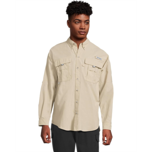 Mens Columbia Bahama II Long Sleeve Shirt