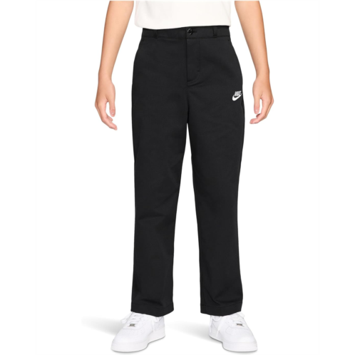 Kids Nike Kids Sportswear Club Woven Everyday Pants (Little Kid/Big Kid)