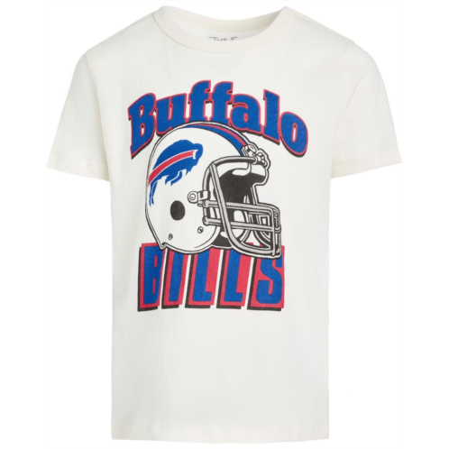 Kids Junk Food Clothing Kids NFL Bills Helmet Short Sleeve T-Shirt (Little Kid/Big Kid)