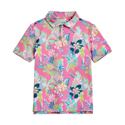 Boys Chubbies Kids The Canopy Performance Polo (Big Kid)