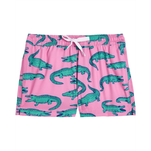 Boys Chubbies Kids The Glades Lined Swim Trunk (Big Kid)