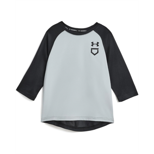 Boys Under Armour Kids Utility 3/4 Performance Shirt (Big Kid)