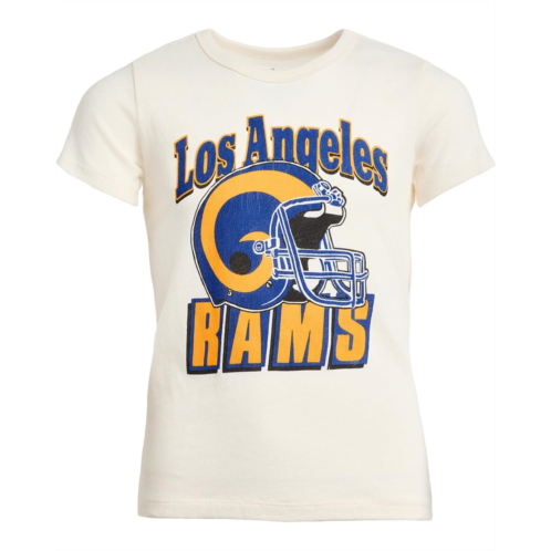 Kids Junk Food Clothing Kids NFL Los Angeles Rams Helmet Tee (Little Kid/Big Kid)