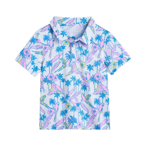 Boys Chubbies Kids The Lil Flock Party Performance Polo (Toddler/Little Kid)