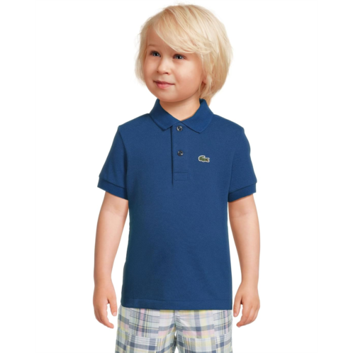 Kids Lacoste Kids Monochrome Pique Polo Shirt