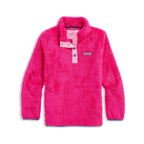 Girls Vineyard Vines Kids Teddy Snap Placket Pull-Over (Toddler/Little Kid/Big Kid)