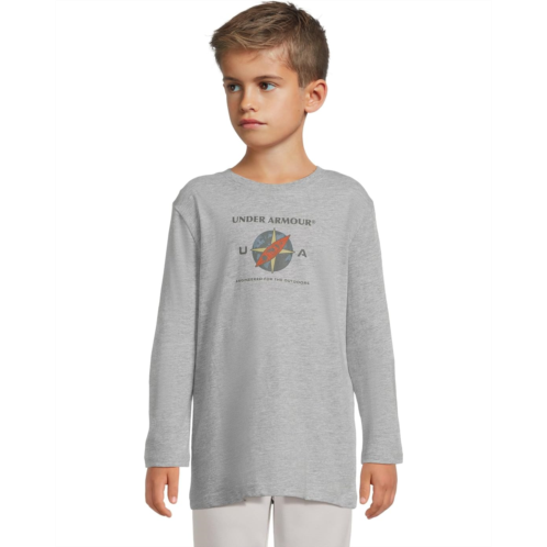 Boys Under Armour Kids Outdoor Ocean Tee (Big Kid)