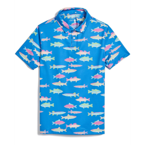 Boys Chubbies Kids Get Schooled Short Sleeve Shirt (Big Kid)