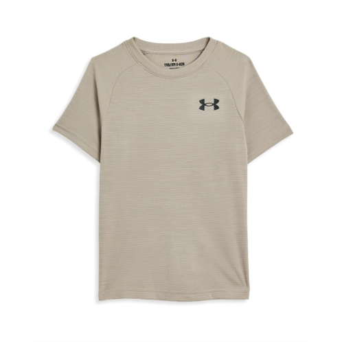 Kids Under Armour Kids Tech Textured Short Sleeve T-Shirt (Big Kid)