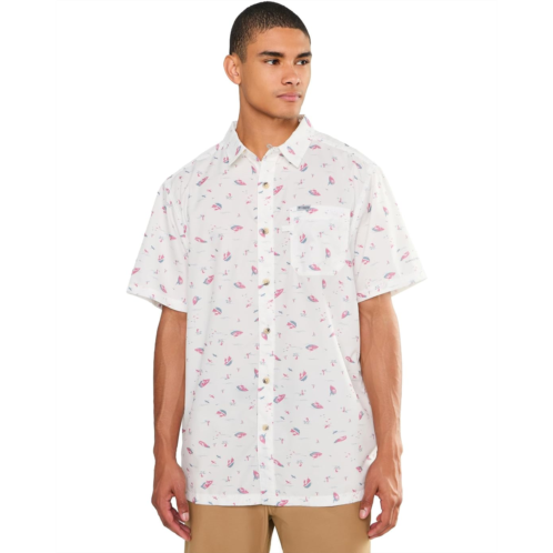 Mens Columbia PFG Super Slack Tide Camp Shirt