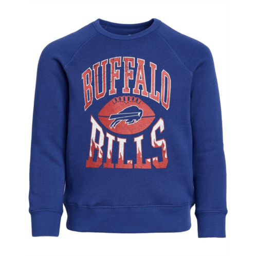 Kids Junk Food Clothing Kids NFL Buffalo Bills Hot Route Raglan Fleece (Little Kid/Big Kid)