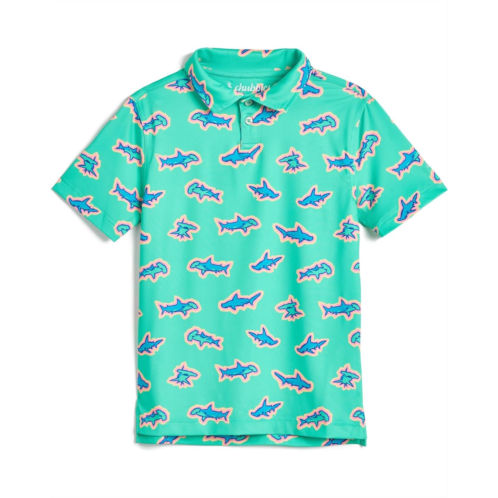 Boys Chubbies Kids The Apex Swimmers Performance Polo (Big Kid)