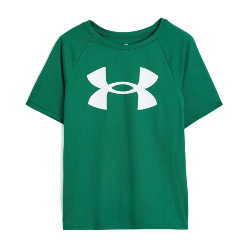 Boys Under Armour Kids Tech Big Logo Short Sleeve (Big Kid)