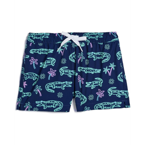 Boys Chubbies Kids The Neon Glades Lined Swim Trunk (Big Kid)