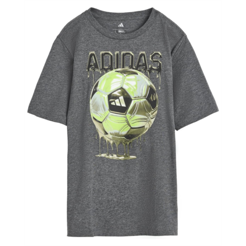 Boys adidas Kids Soccer Drip Heather Tee (Big Kid)