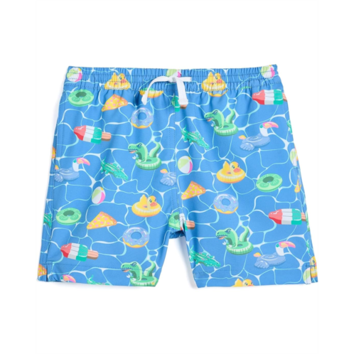 Boys Chubbies Kids The Lil Cannonball Crews Swim Trunk (Infant/Toddler/Little Kid)
