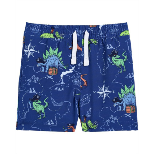 Boys Chubbies Kids The Lil Rex Marks The Spot Swim Trunk (Infant/Toddler/Little Kid)