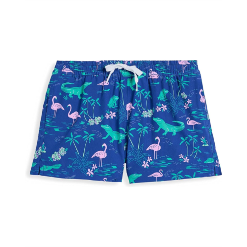 Boys Chubbies Kids The Lil Swamp And Circumstances Swim Trunks (Infant/Toddler/Little Kid)
