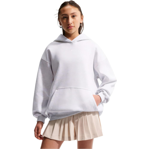 Girls Nike Kids Sportswear Studio Fleece Oversized Hoodie (Big Kid)
