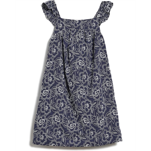 Girls Janie and Jack Bold Eyelet Swing Dress (Infant/Toddler/Little Kid/Big Kid)
